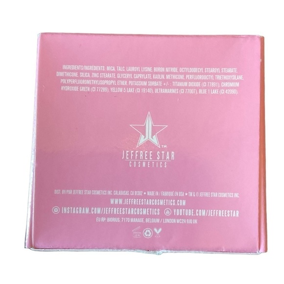 Jeffree Star Artistry Single Pan Eyeshadow in the color Mint Condition - Picture 4 of 6